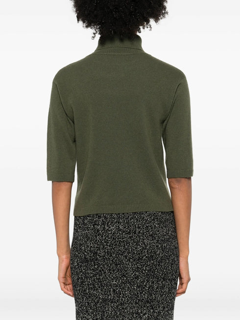 DANIELE FIESOLI HALF SLEEVE SWEATER