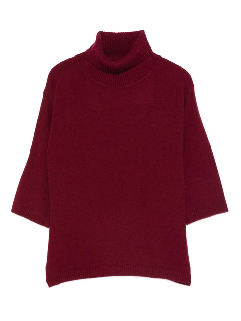 DANIELE FIESOLI HALF SLEEVE SWEATER