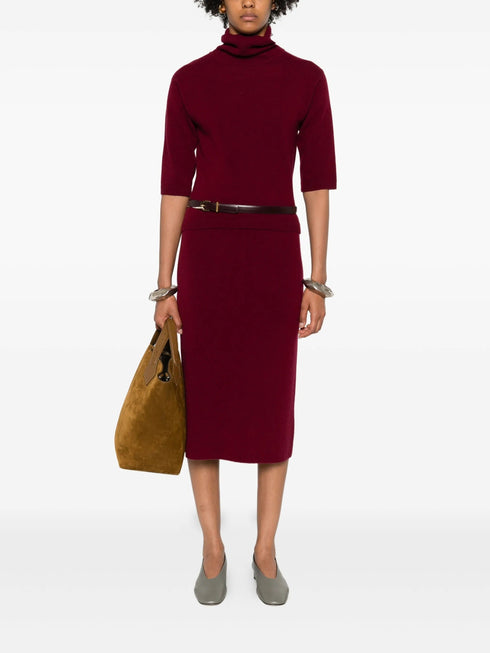 DANIELE FIESOLI HALF SLEEVE SWEATER