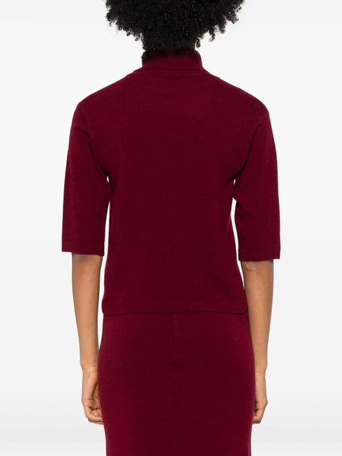 DANIELE FIESOLI HALF SLEEVE SWEATER