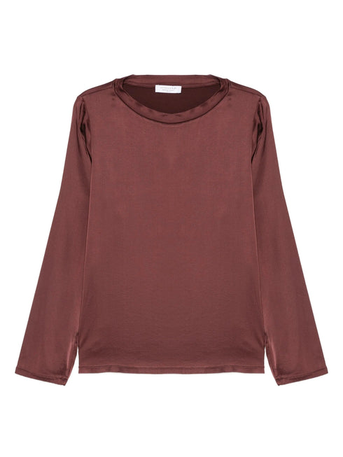 DANIELE FIESOLI SATIN TOP