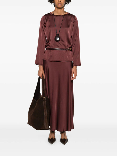 DANIELE FIESOLI SATIN TOP