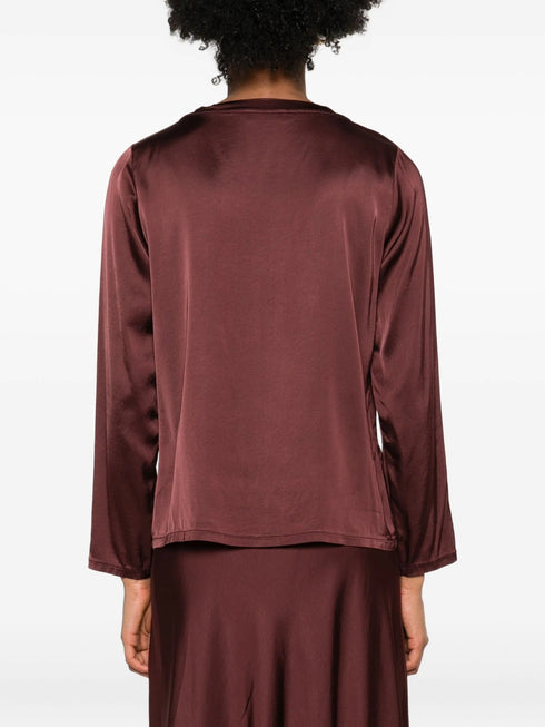 DANIELE FIESOLI SATIN TOP