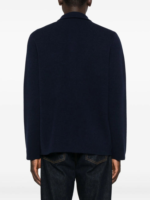 LARDINI DOUBLE KNIT JACKET