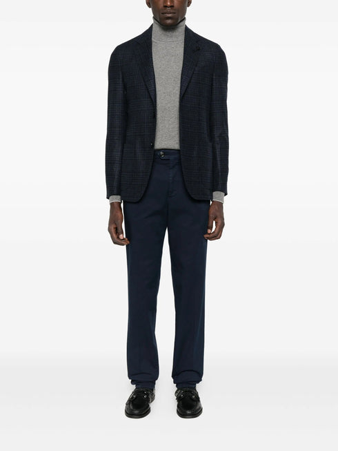 LARDINI CHECKED BLAZER