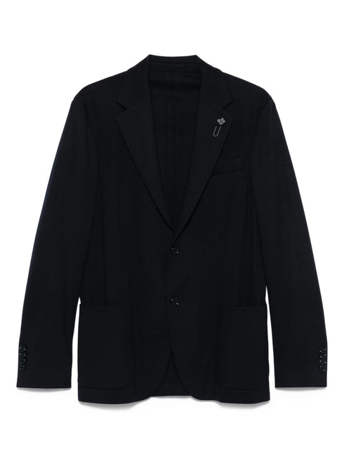 LARDINI KNIT BLAZER