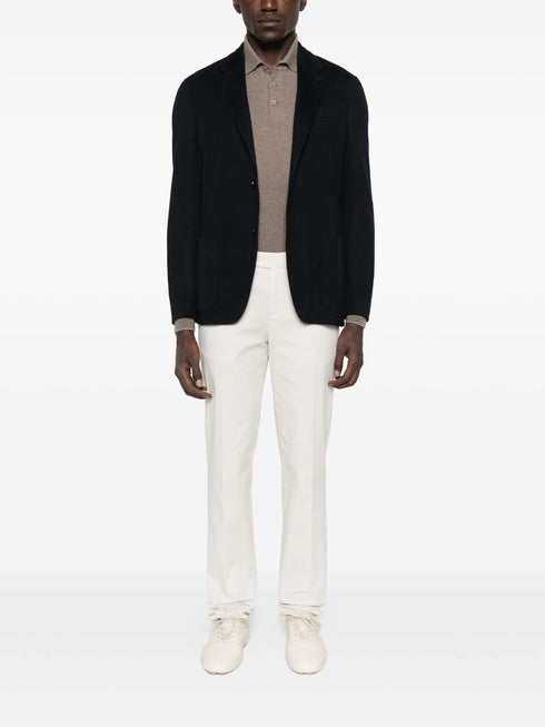 LARDINI KNIT BLAZER