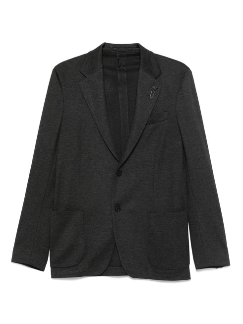 LARDINI KNIT BLAZER