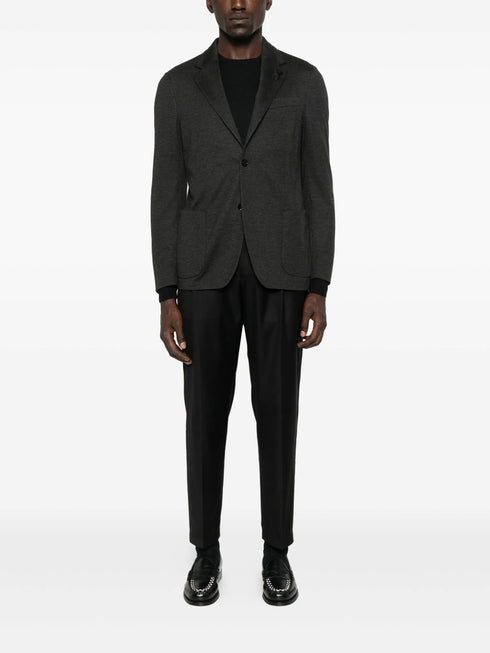 LARDINI KNIT BLAZER