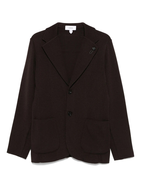 LARDINI KNIT BLAZER