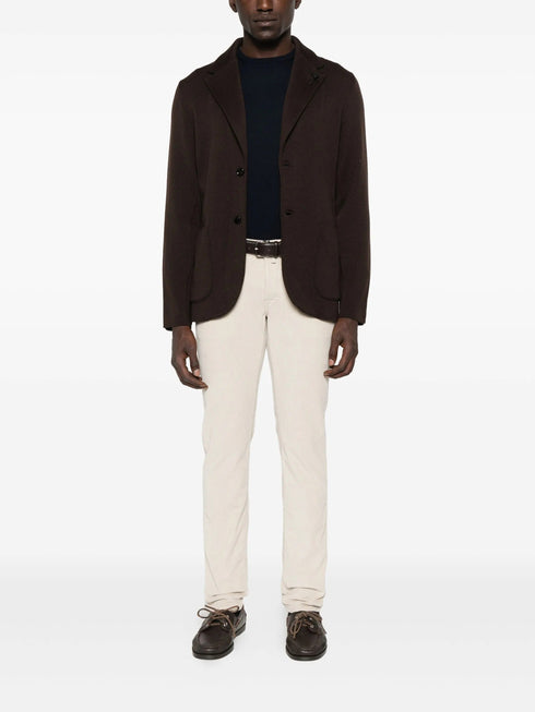 LARDINI KNIT BLAZER