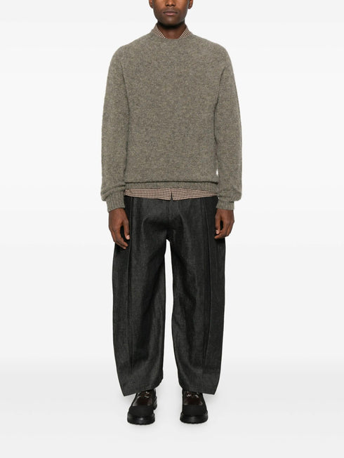 YOU MUST CREATE SUEDHEAD JUMPER