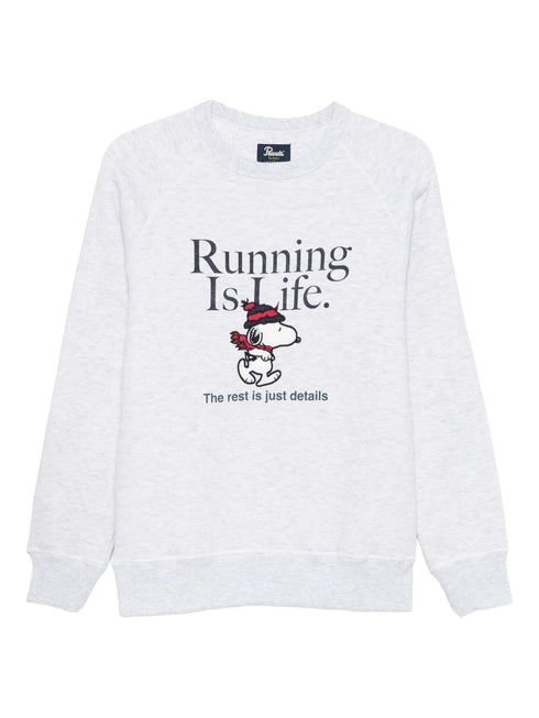 IN THE BOX RUNNING SNOOPY SWEAT