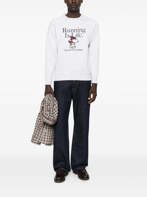 IN THE BOX RUNNING SNOOPY SWEAT