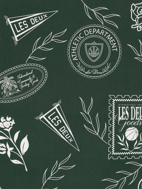 LES DEUX PATCH NECKERCHIEF