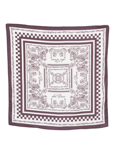 LES DEUX PAISLEY SCARF