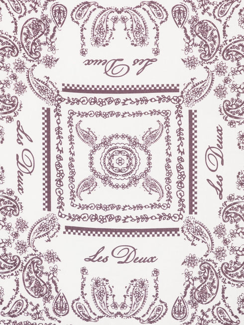 LES DEUX PAISLEY SCARF