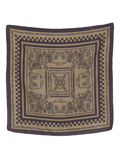 LES DEUX PAISLEY SCARF