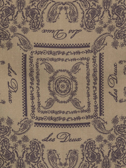 LES DEUX PAISLEY SCARF