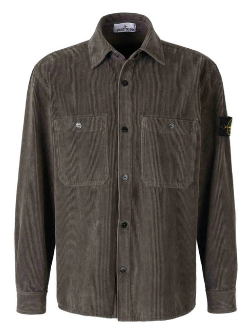 STONE ISLAND CORDUROY OVERSHIRT