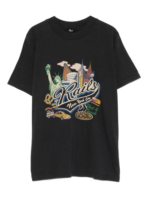 RAILS BOYFRIEND TEE