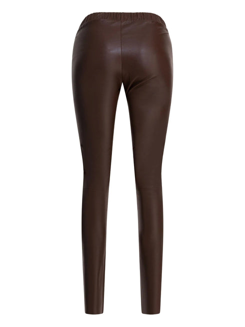 MAX & MOI LEGGING LEATHER STRETCH