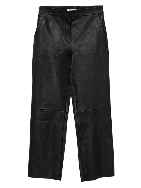MAX & MOI BABA LEATHER PANTS