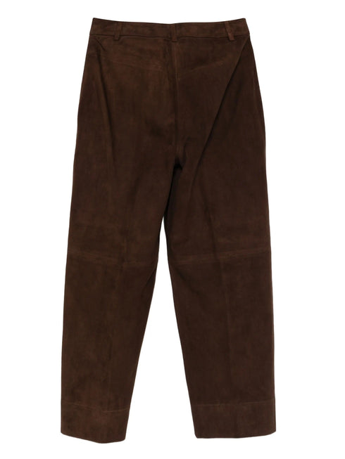 SEVENTY SUEDE TROUSERS