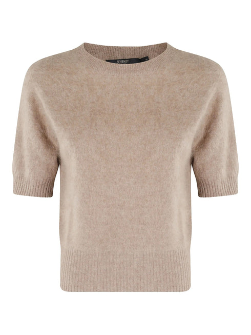 SEVENTY SHORT SLEEVE SWEATER