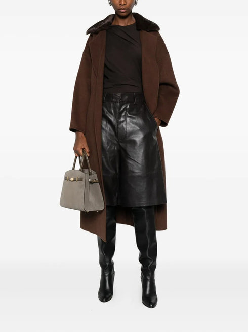 BETTA CORRADI BELTED COAT