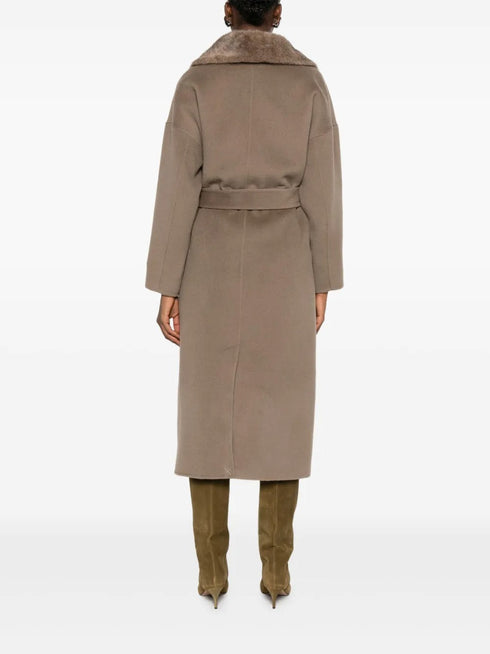 BETTA CORRADI BELTED COAT