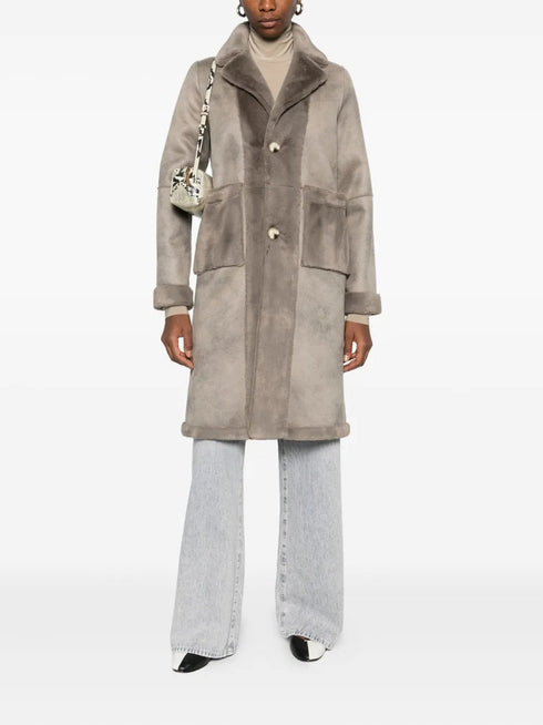 BETTA CORRADI FAKE FUR COAT