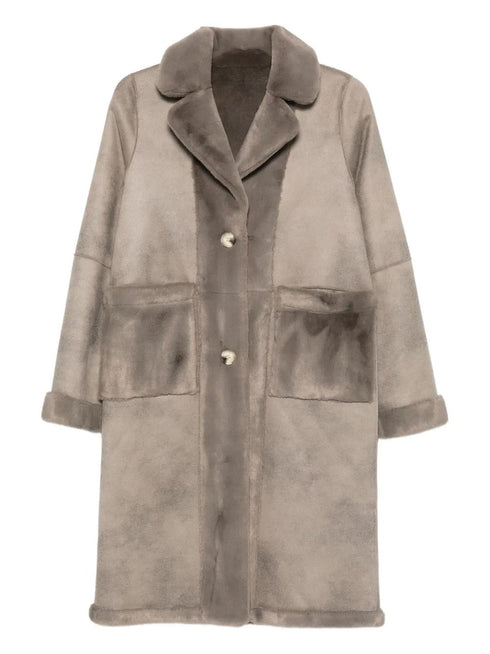 BETTA CORRADI FAKE FUR COAT