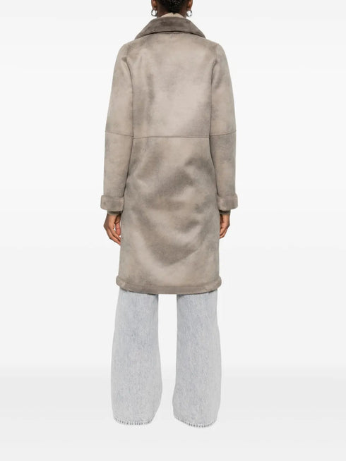 BETTA CORRADI FAKE FUR COAT