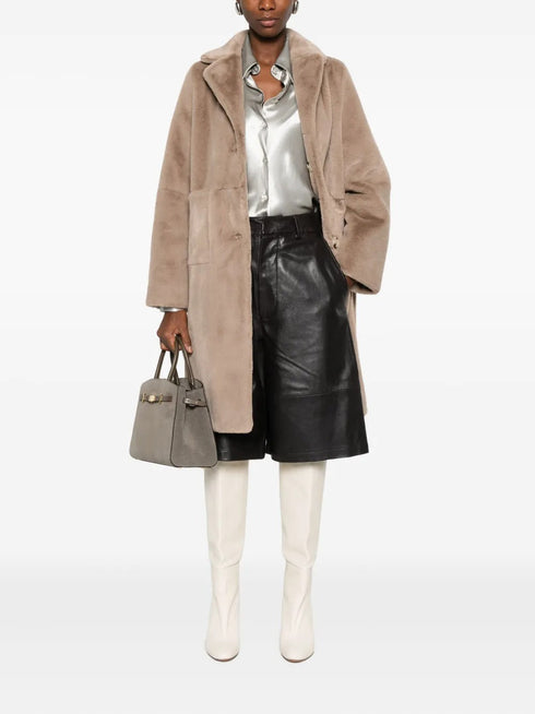 BETTA CORRADI FAKE FUR COAT