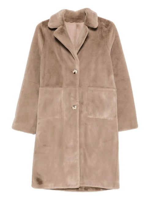 BETTA CORRADI FAKE FUR COAT