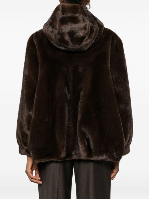 BETTA CORRADI FAUX FUR JACKET