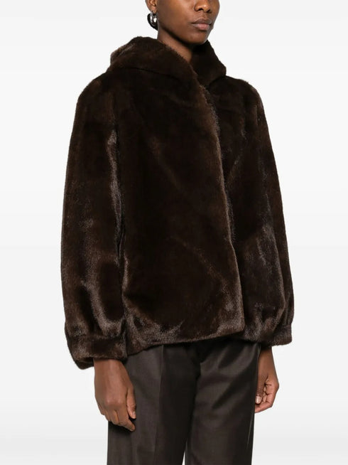 BETTA CORRADI FAUX FUR JACKET