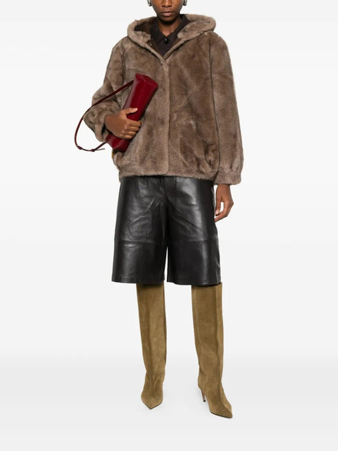 BETTA CORRADI FAUX FUR JACKET