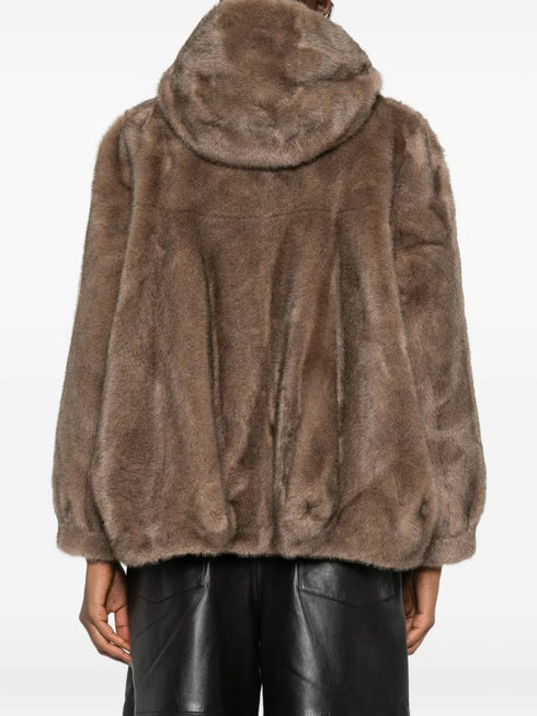 BETTA CORRADI FAUX FUR JACKET