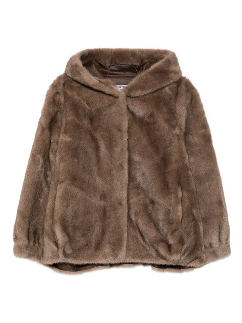 BETTA CORRADI FAUX FUR JACKET