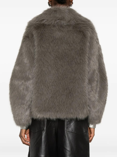 BETTA CORRADI FAUX FUR JACKET