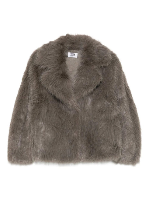 BETTA CORRADI FAUX FUR JACKET