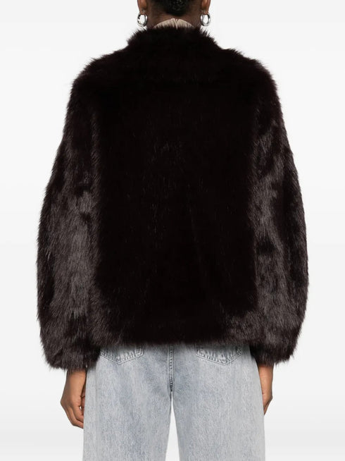 BETTA CORRADI FAUX FUR JACKET