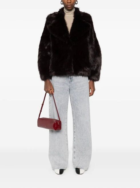 BETTA CORRADI FAUX FUR JACKET