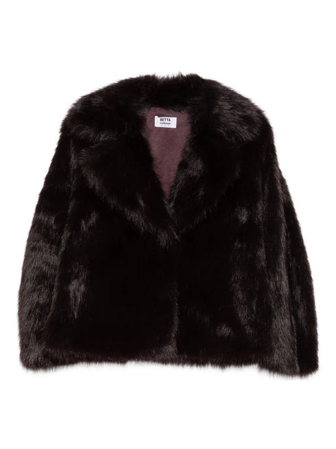 BETTA CORRADI FAUX FUR JACKET
