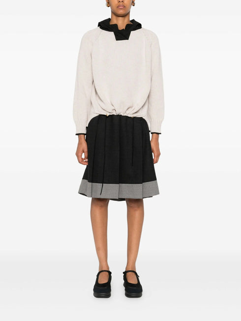 CIVIDINI A-LINE SKIRT