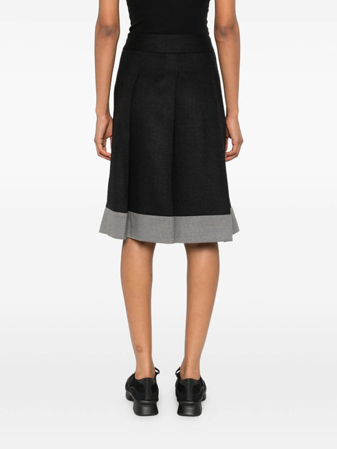 CIVIDINI A-LINE SKIRT