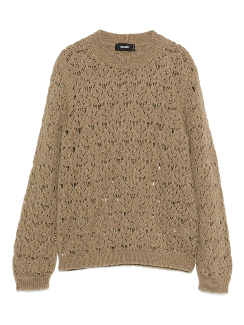 CIVIDINI OPENWORK SWEATER