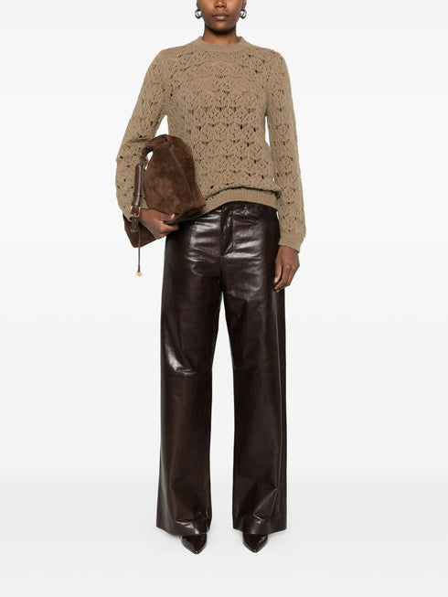 CIVIDINI OPENWORK SWEATER